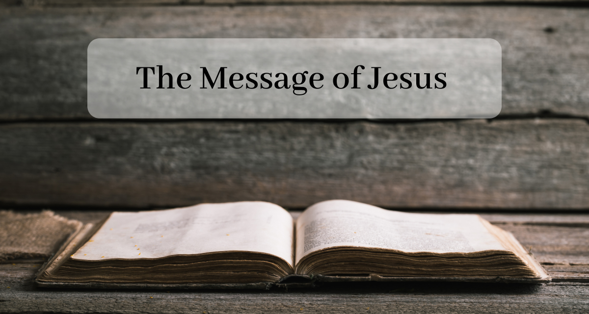 The Message of Jesus - Islamic Information Center